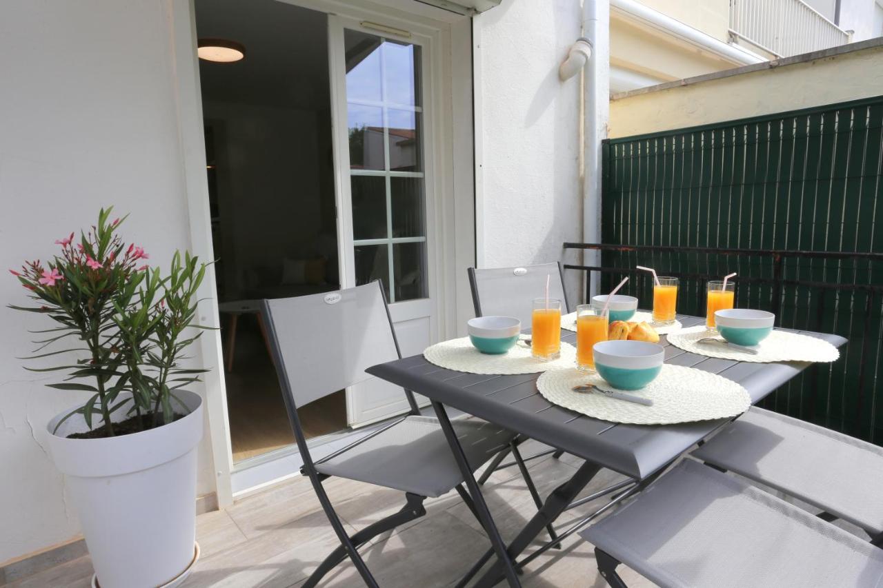T2 Avec Terrasse / 10Mn Grande Plage Royan Zewnętrze zdjęcie
